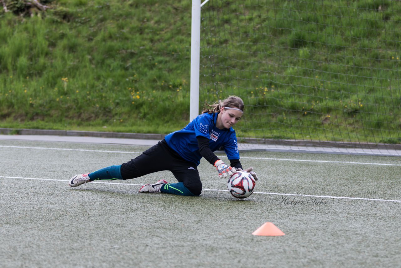 Bild 111 - B-Juniorinnen Pokalfinale VfL Oldesloe - Holstein Kiel : Ergebnis: 0:6